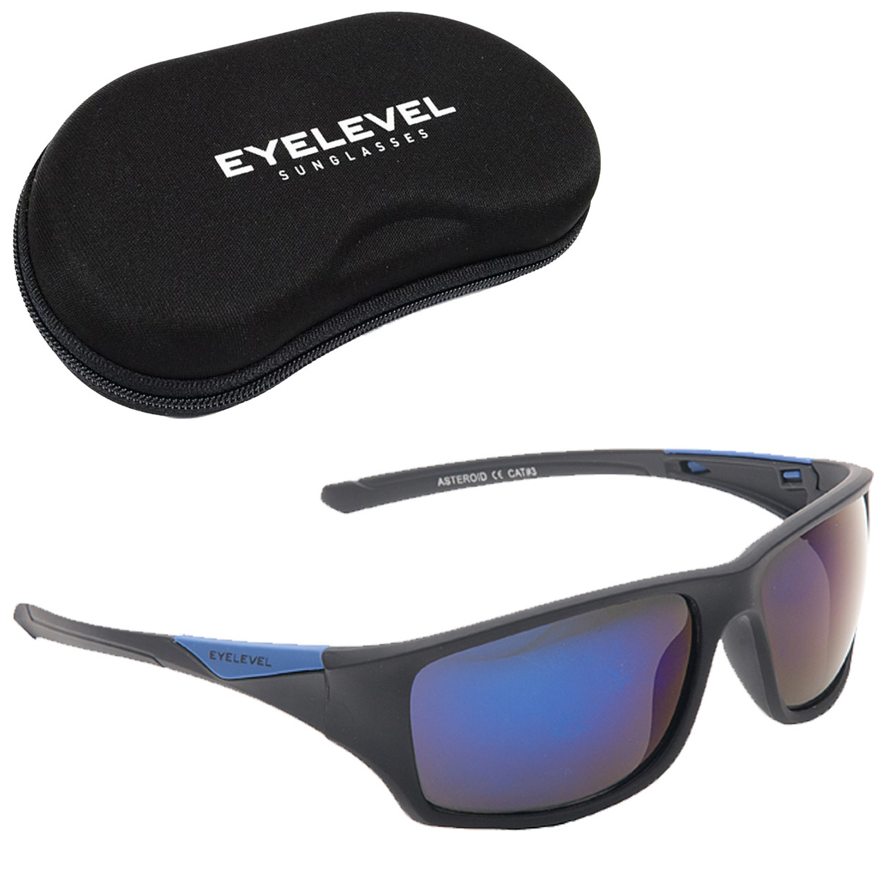 Eyelevel Mens UV400 Sunglasses UVA UVB Lenses Sports Golf Designer