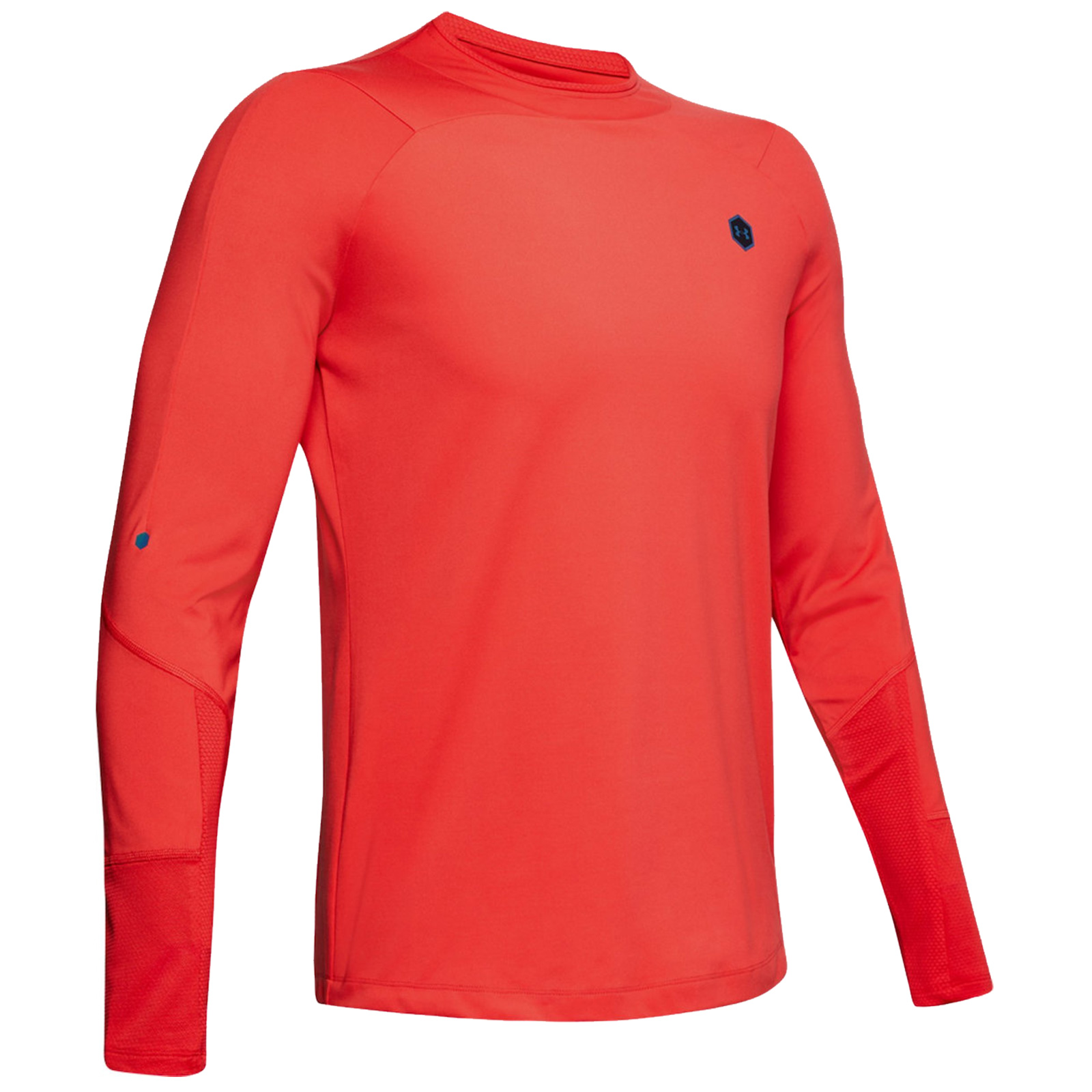 Under Armour Mens Rush ColdGear Mock Celliant Top Shirt Baselayer UA ...