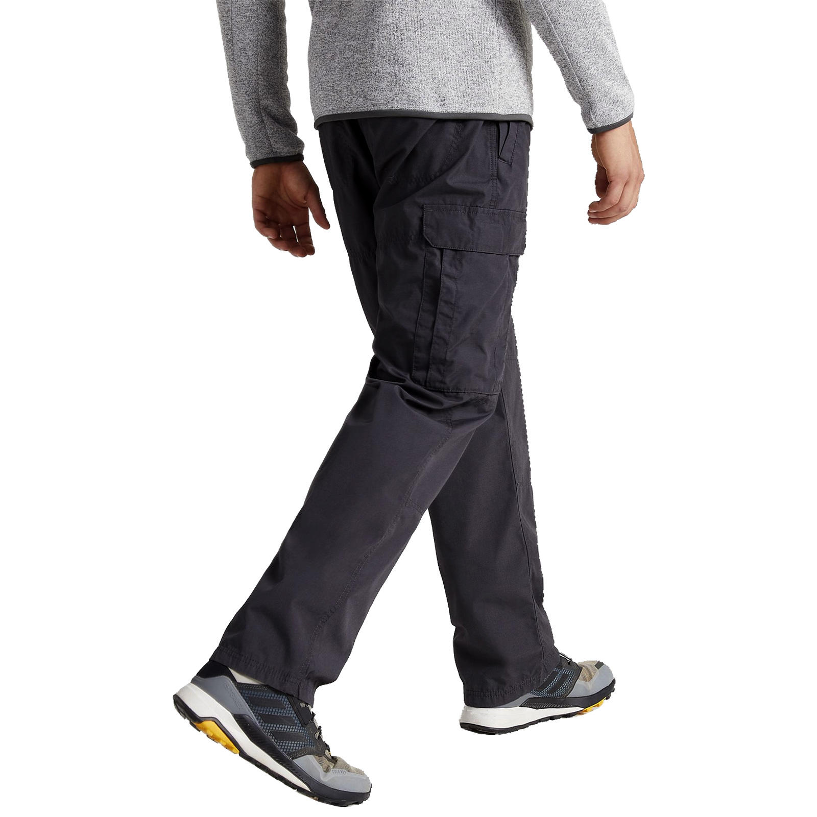 2021 Craghoppers Men Kiwi Classic Walking Trousers Casual Hiking Water