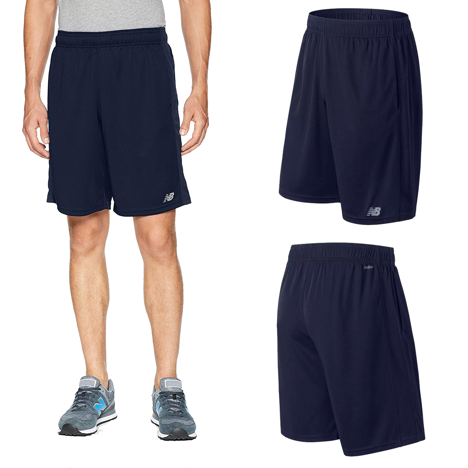 new balance football shorts