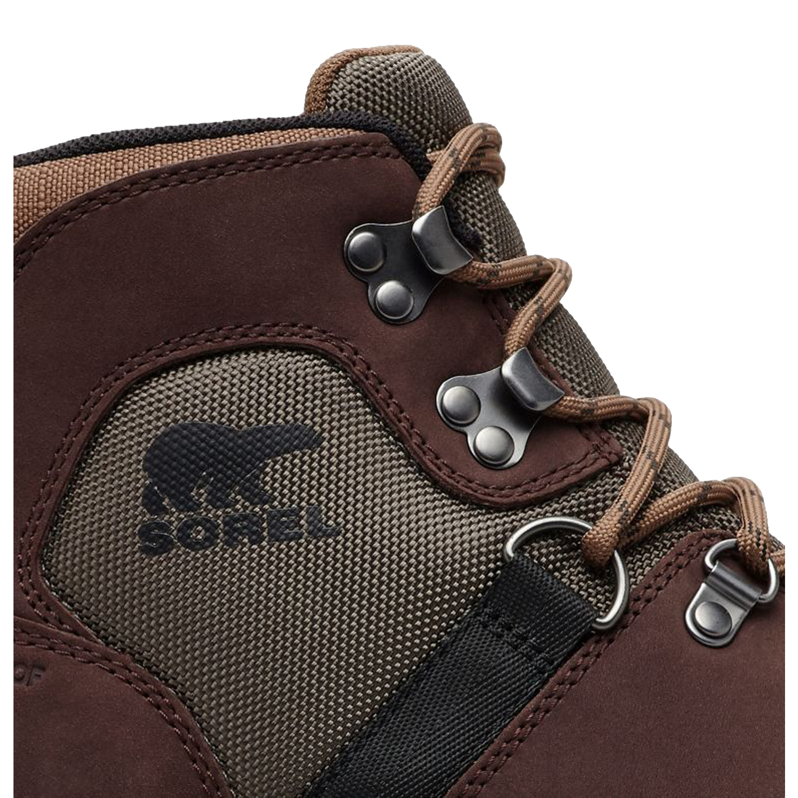 Sorel Mens Madson Sport Hiker Boots Waterproof Leather Casual Hiking Shoes | eBay