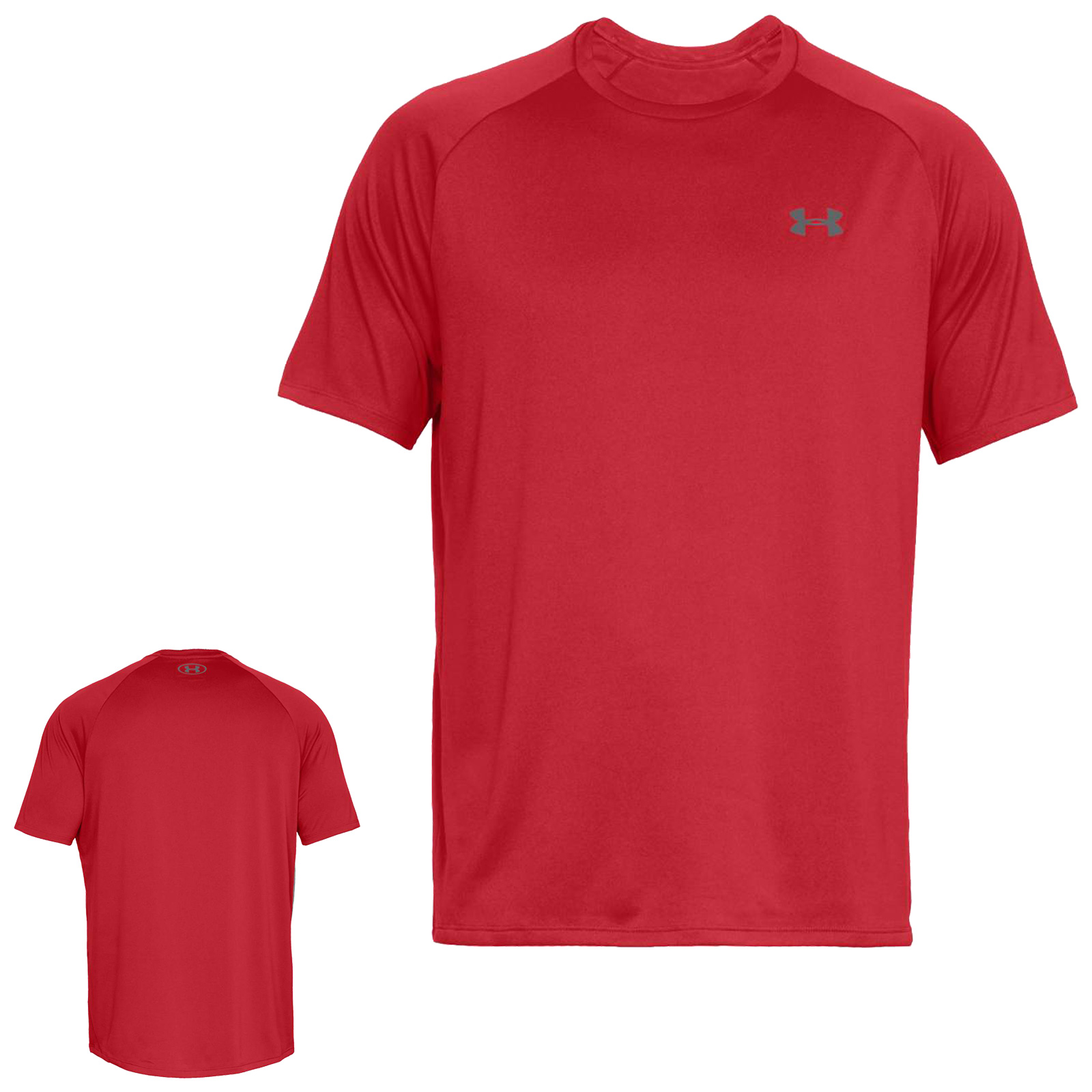 Under Armour Homme Tech 2.0 à encolure ras-du-cou à manches courtes Gym Fitness T-shirt Tee Top