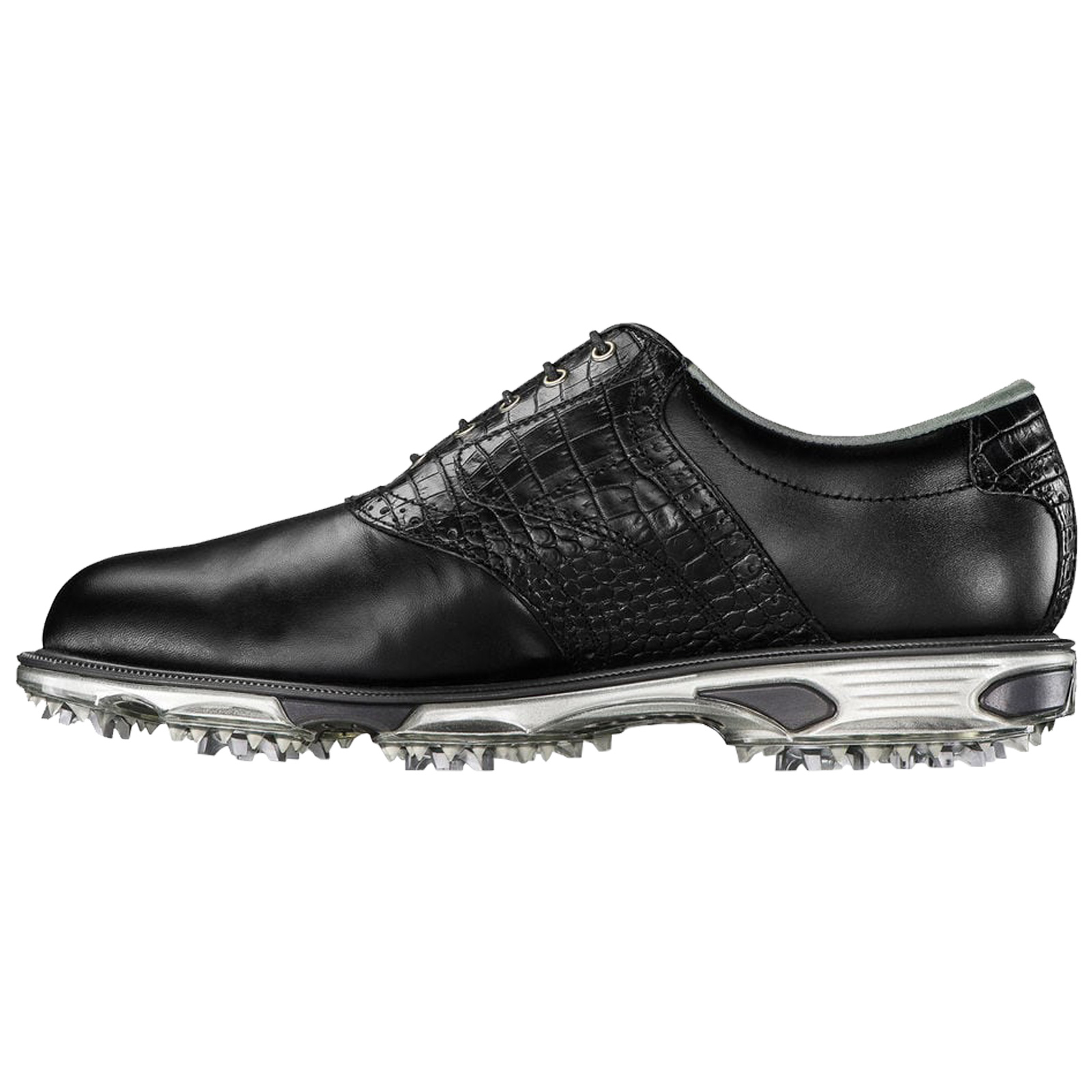 FootJoy Mens DryJoys Tour Golf Shoes - Waterproof Leather FJ Logo ...