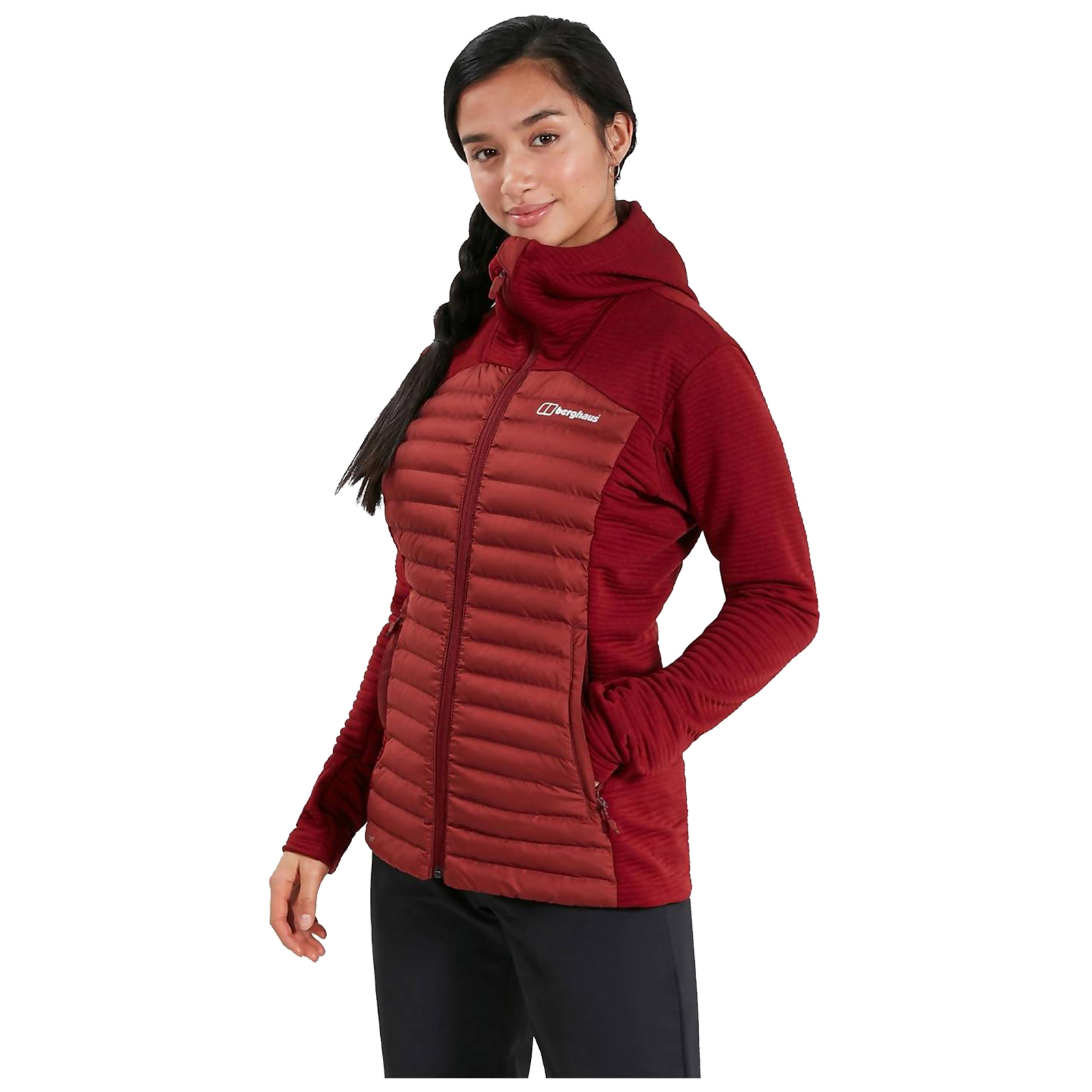 berghaus nula hybrid women's jacket