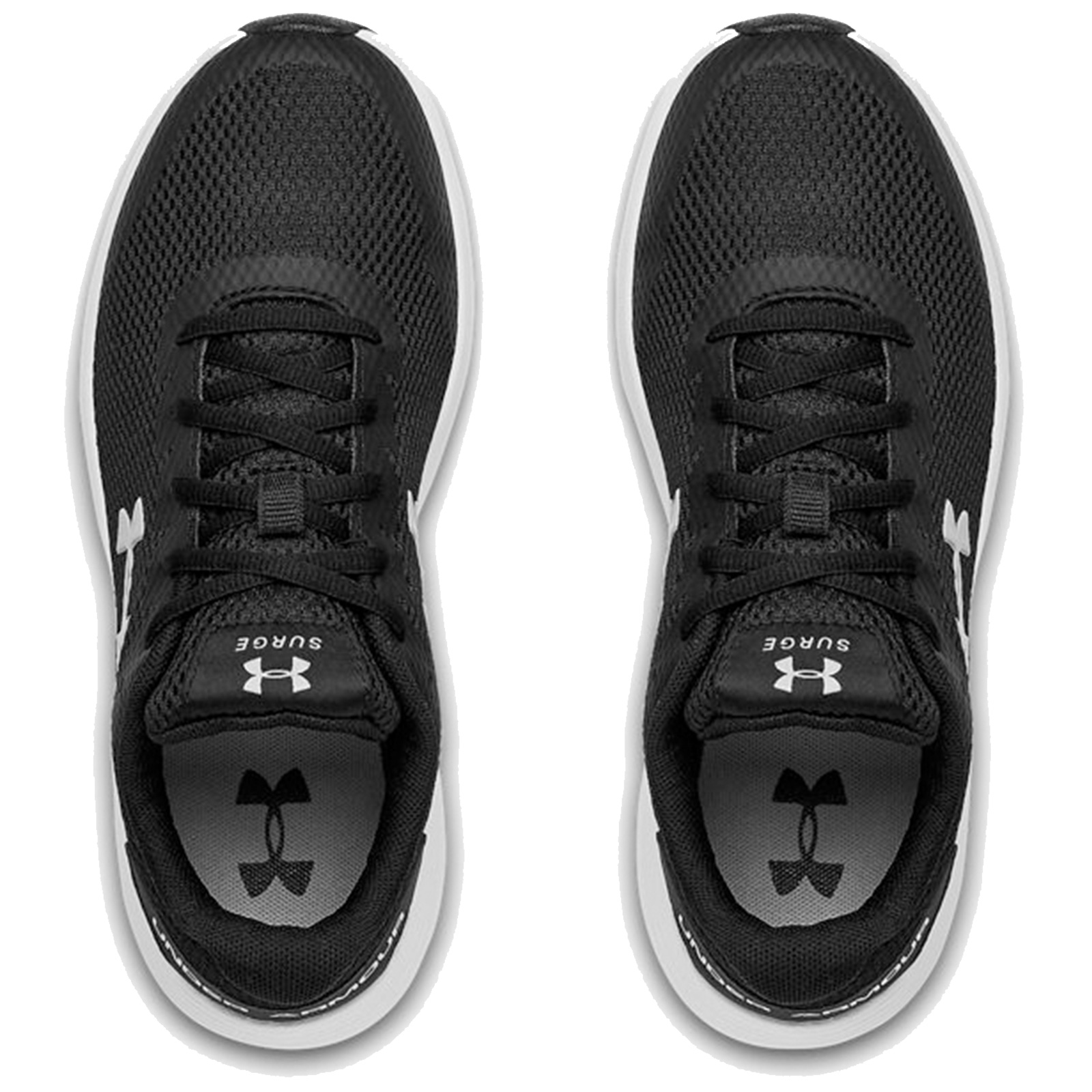 Under Armour Junior Surge 2 Trainers - UA Kids Gym Running Training Boys Girls | eBay