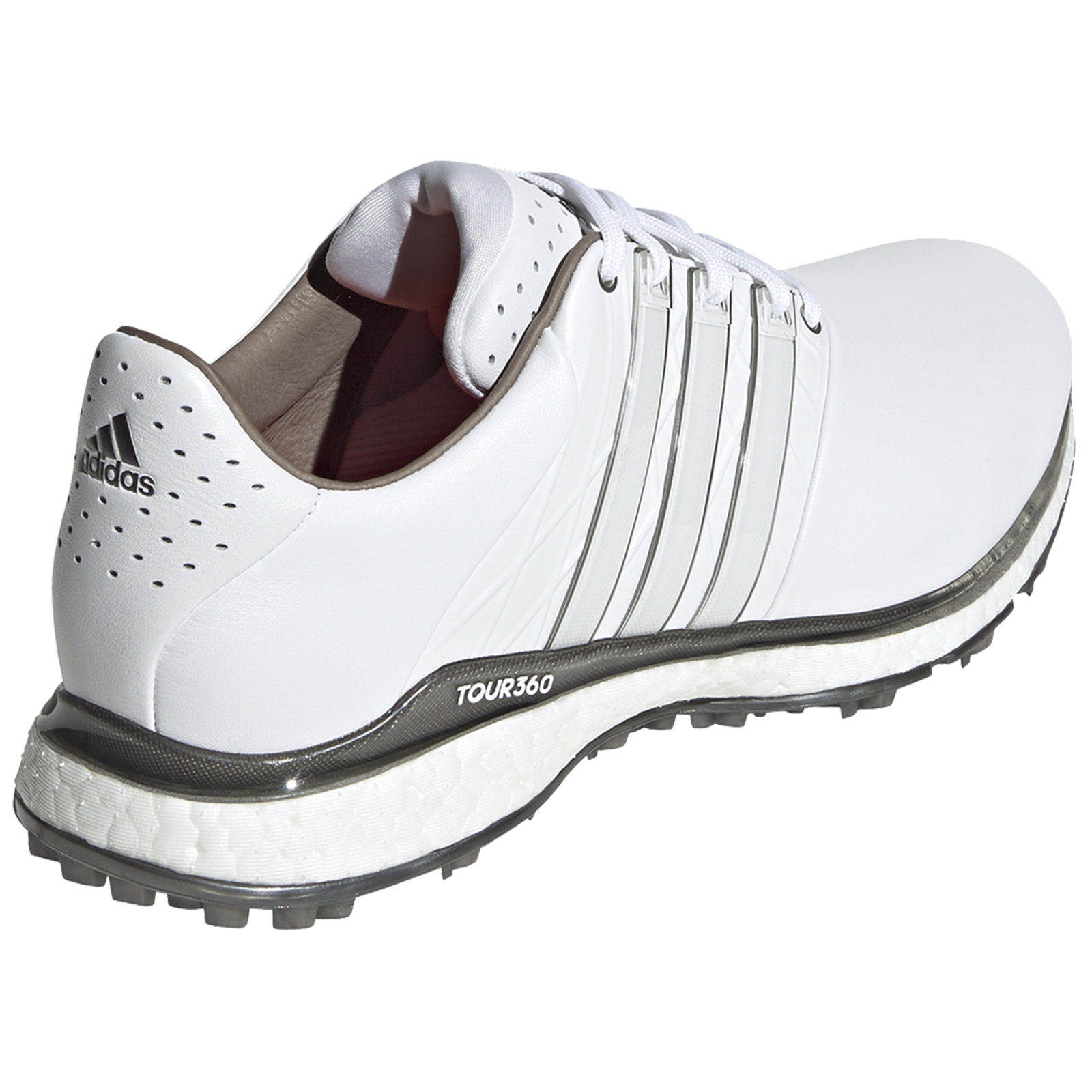 2020 adidas Mens Tour360 XT-SL 2.0 Spikeless Golf Shoes Laces Waterproof Leather | eBay