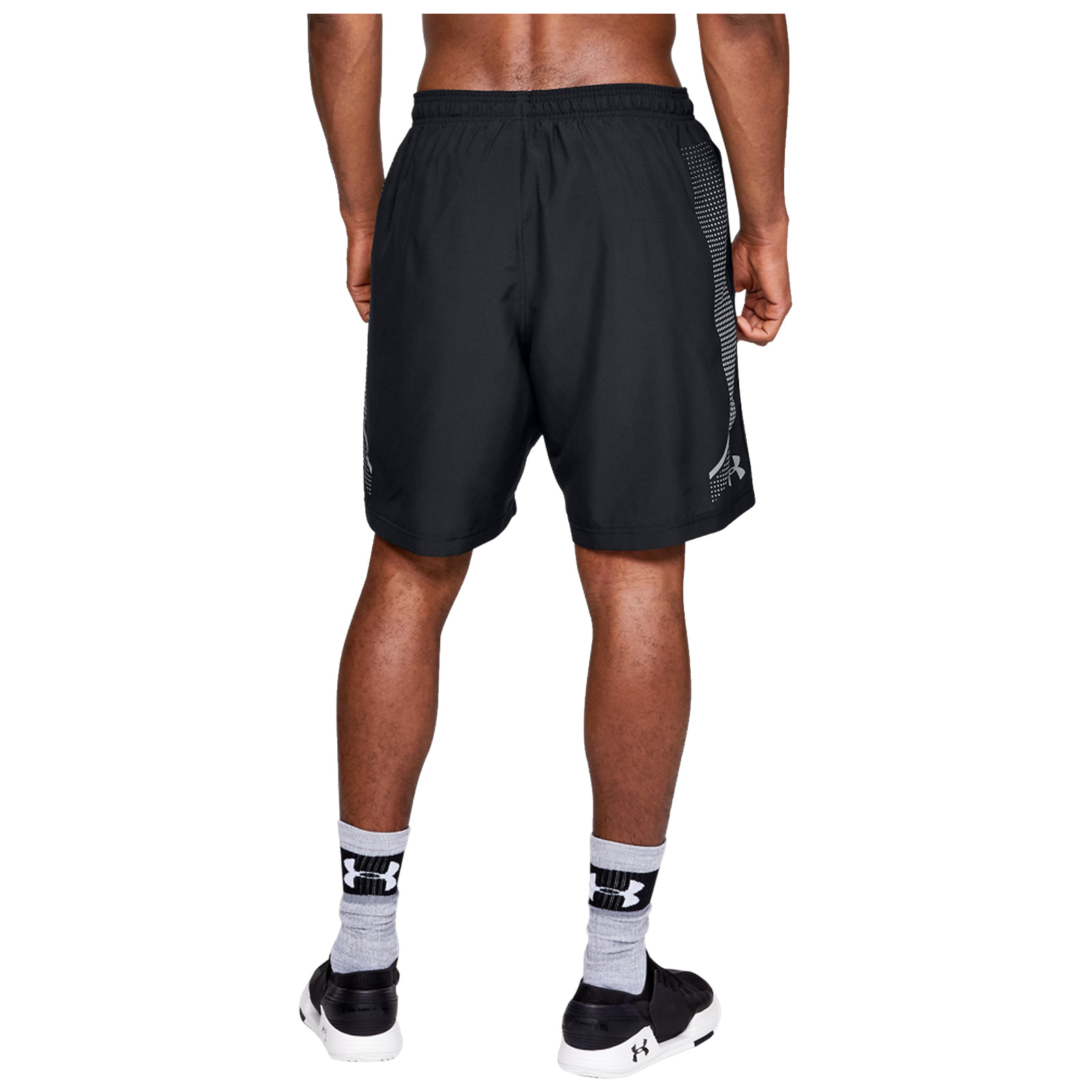 2021 Under Armour Mens Woven Graphic Training Shorts - UA Gym Running ...