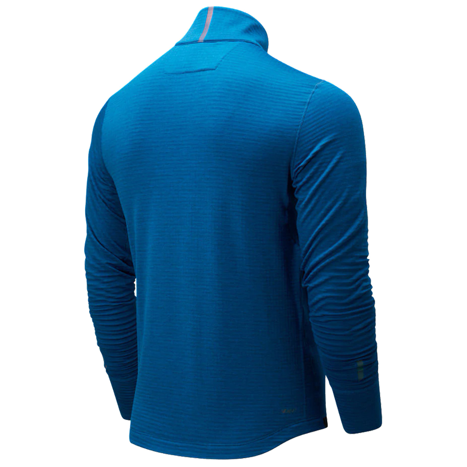 new balance half zip top mens