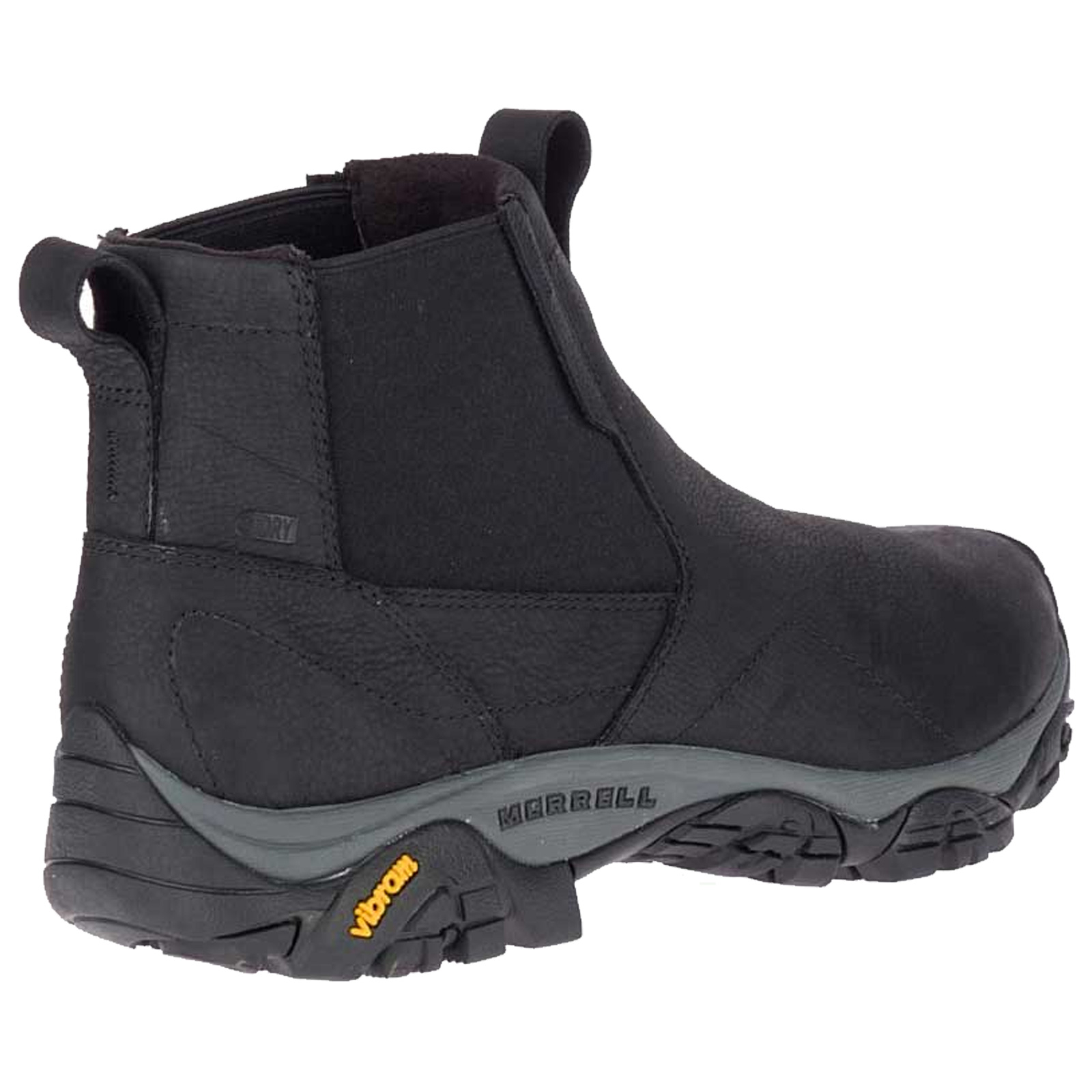 Merrell Mens Moab Adventure Chelsea Boots Waterproof Slip-On Walking ...