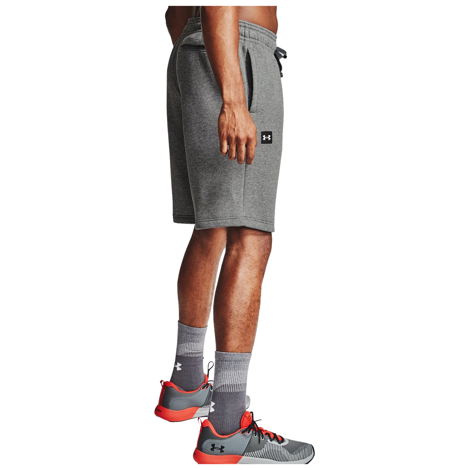 under armour sweat shorts