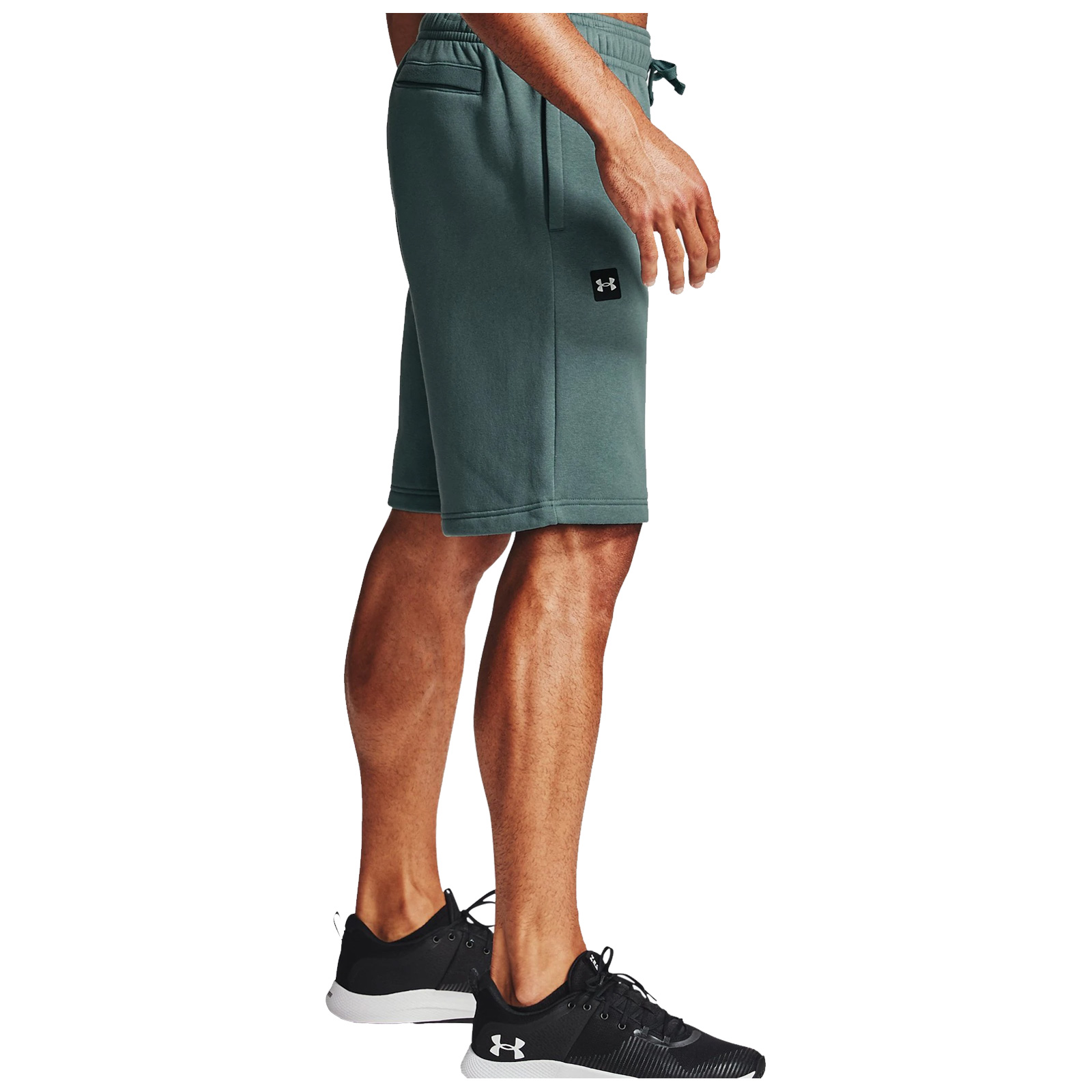 under armour men's rival fleece shorts