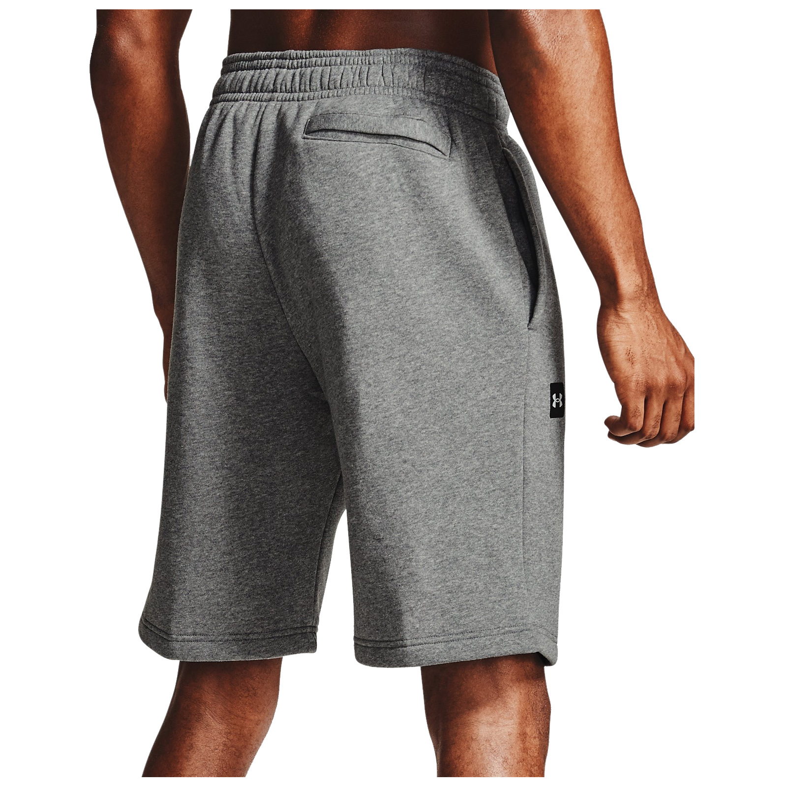 under armour men's rival fleece shorts