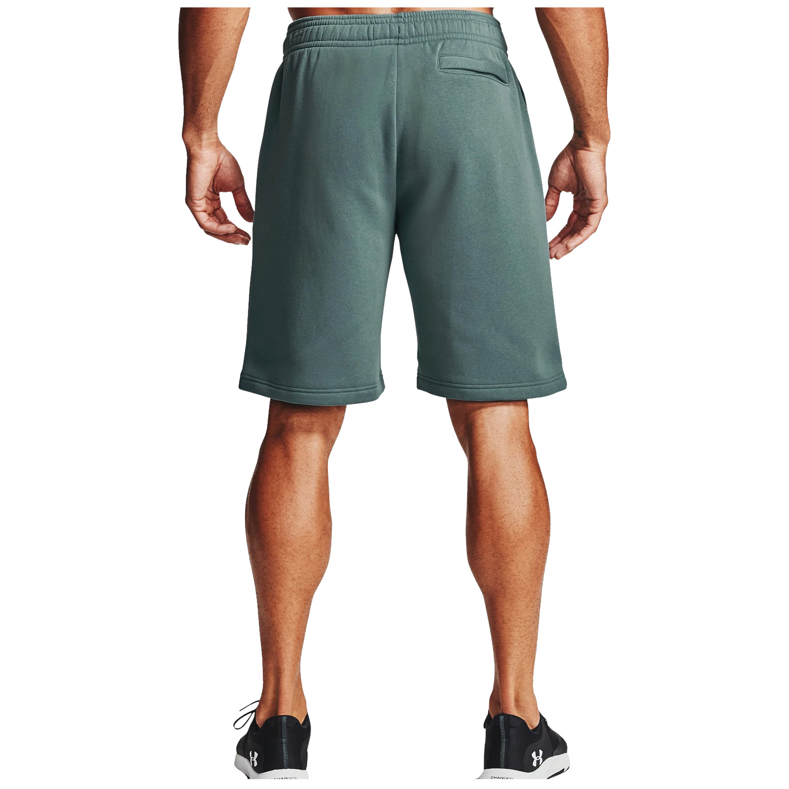 under armour men's rival fleece shorts