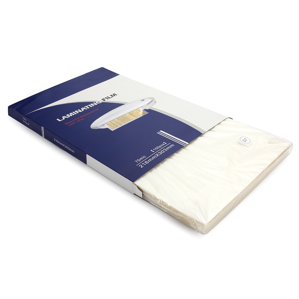 100 x A4 Laminating Pouches Gloss Laminator Laminate Sheets Sleeves 150