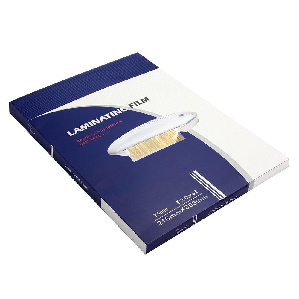 100 x A4 Laminating Pouches Gloss Laminator Laminate Sheets Sleeves 150 Micron eBay