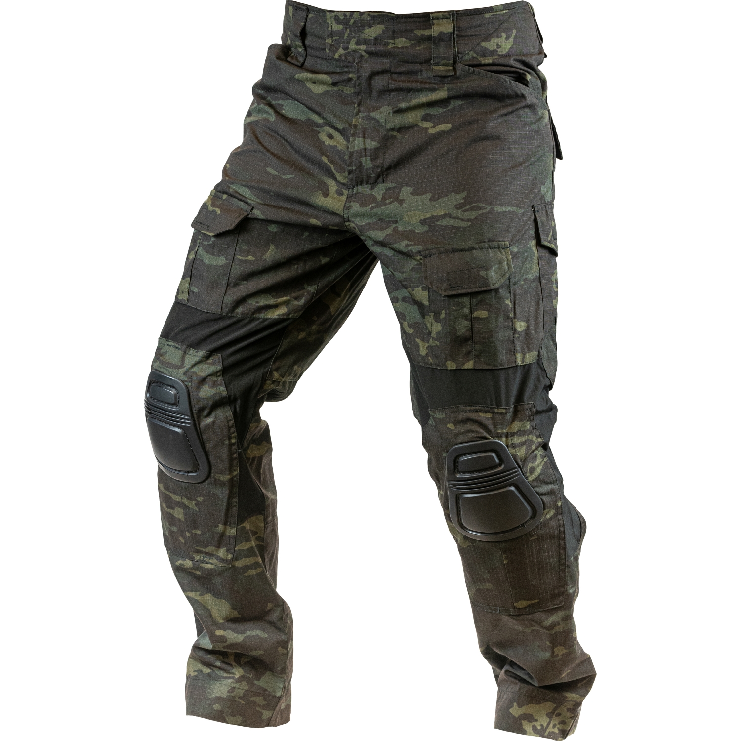 Viper Tactical Gen2 Elite Trousers Combat Airsoft Military Camo Pants Knee Pads Ebay 
