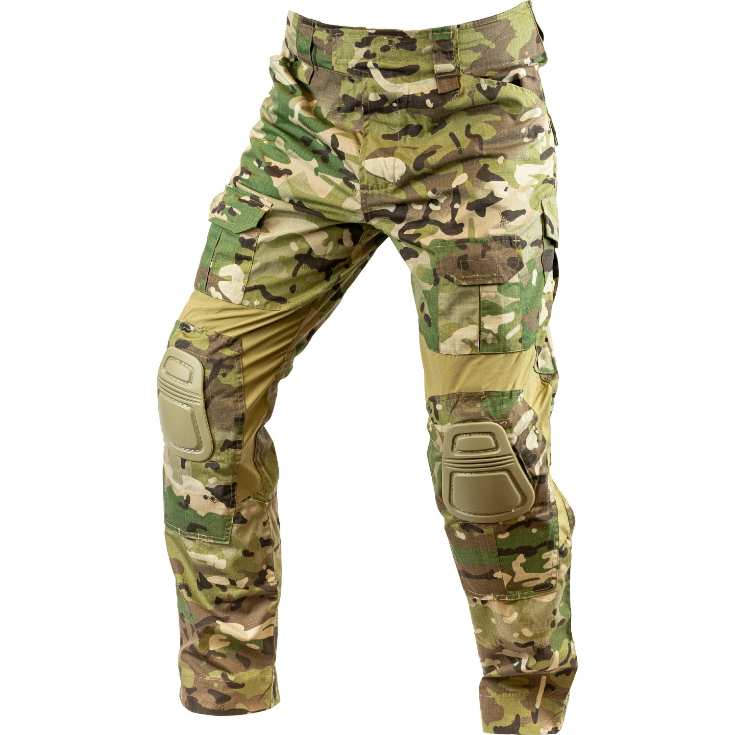 Viper Tactical Gen2 Elite Trousers Combat Airsoft Military Camo Pants Knee Pads Ebay 