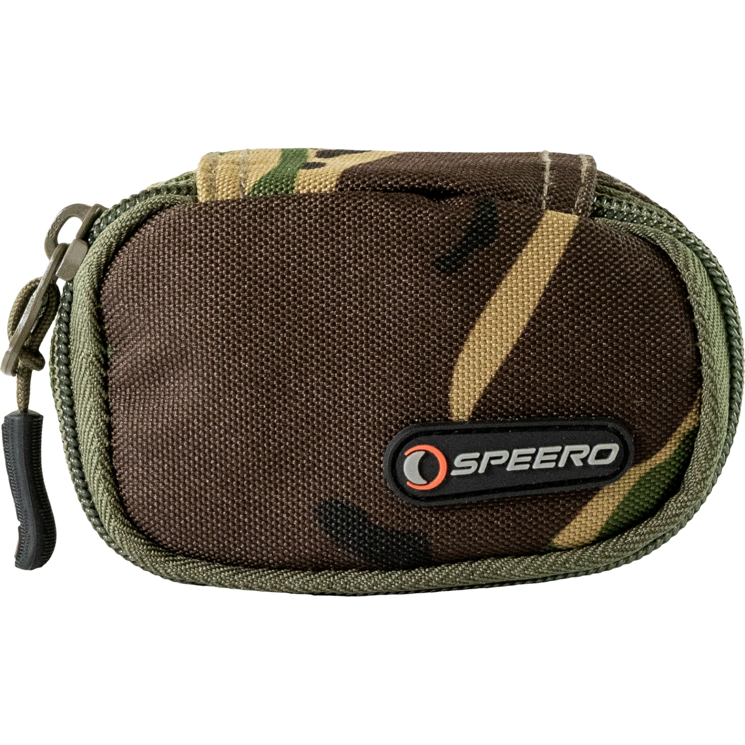 Speero Tackle Pouches Kit 3 x Carp Fishing DPM Green Bank Kit Military Spec Zip 