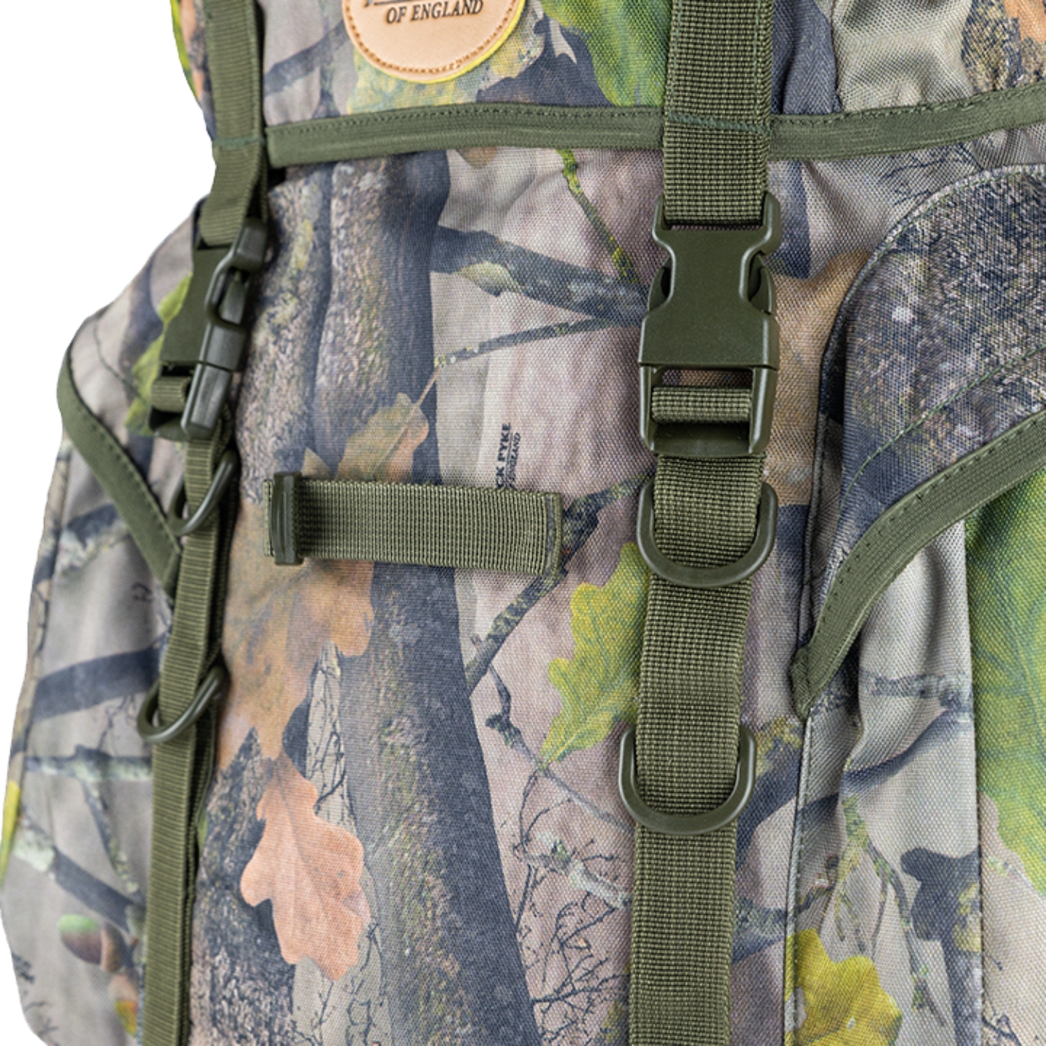 Jack pyke sac à dos Sac de 25ltr Chêne Anglais Evolution Evo Vert Camouflage Chasse Sac à dos