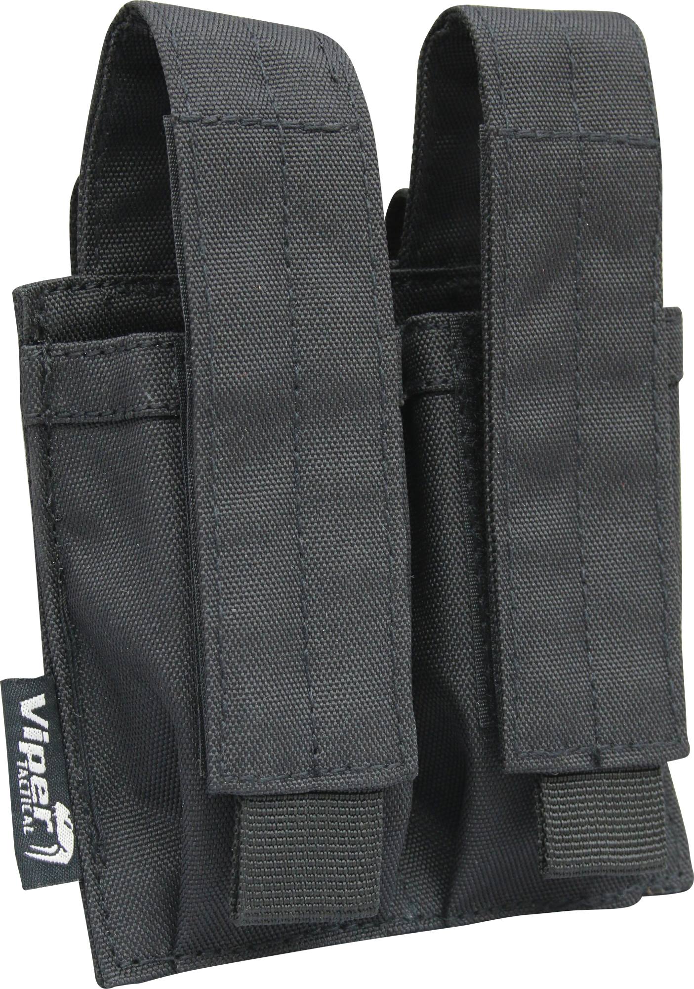 Viper Tactical Double Pistol Mag Pouch MOLLE Airsoft Military Modular
