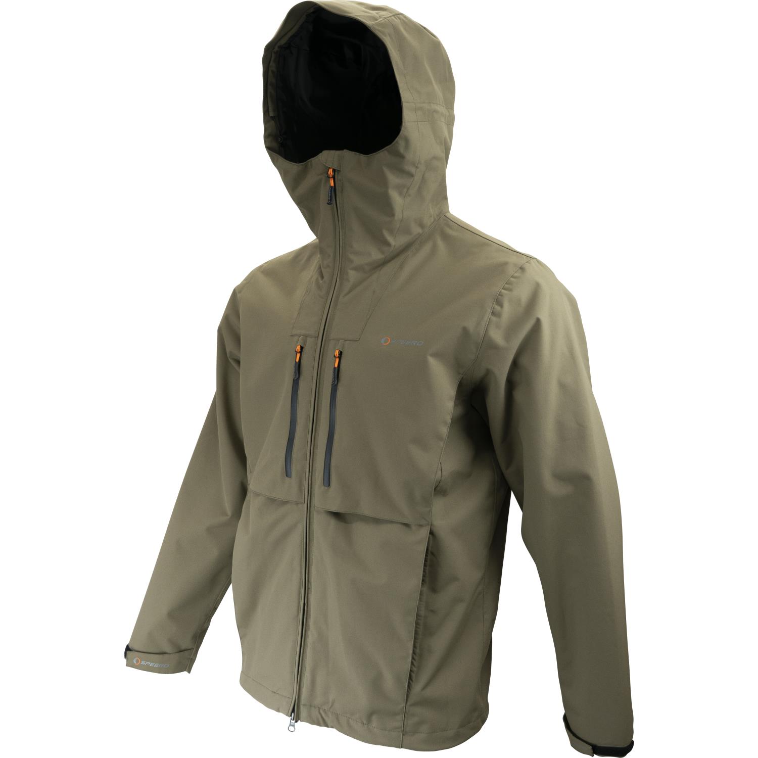 Speero Tackle Carp Fishing Adara Jacket Weatherproof Zips Adjustable ...