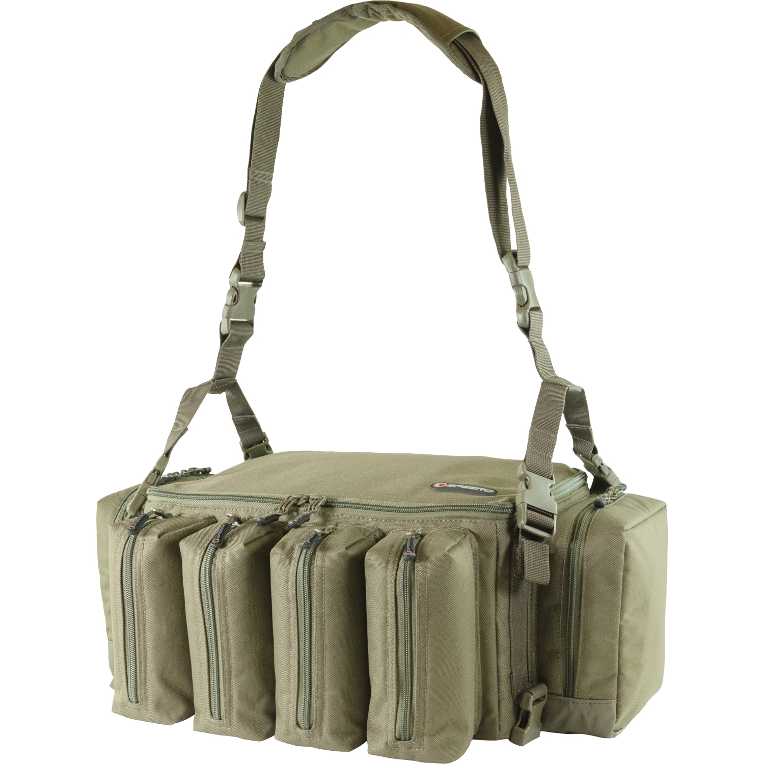 Speero Modular Bait Bag Carp Fishing Tackle DPM Green Bank Kit Military