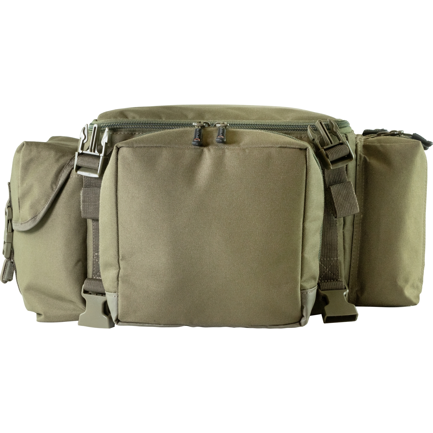 Speero Modular Bait Bag Carp Fishing Tackle DPM Green Bank Kit Military