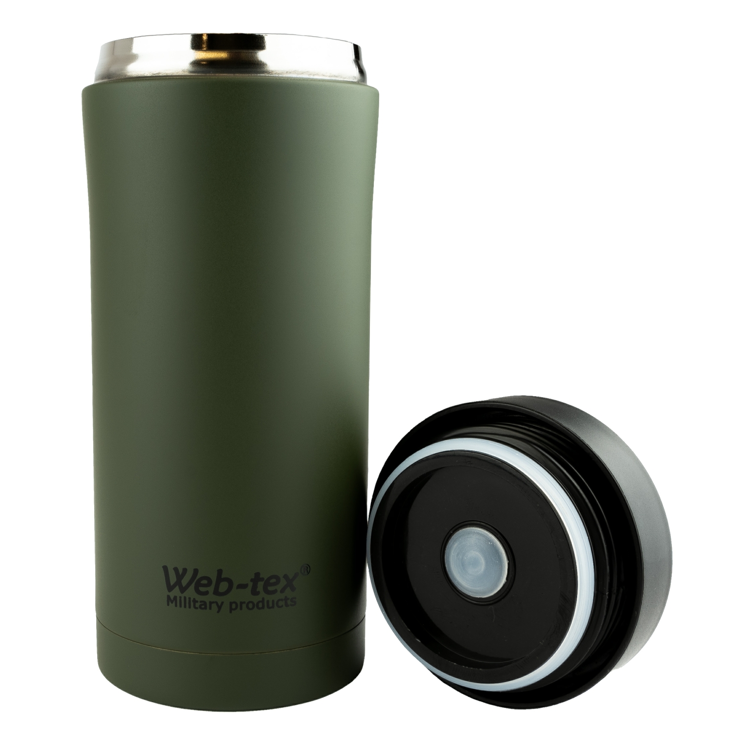  tex Ammo Pouch Flask Cadet Airsoft Hot Drink Thermal Sealed Case