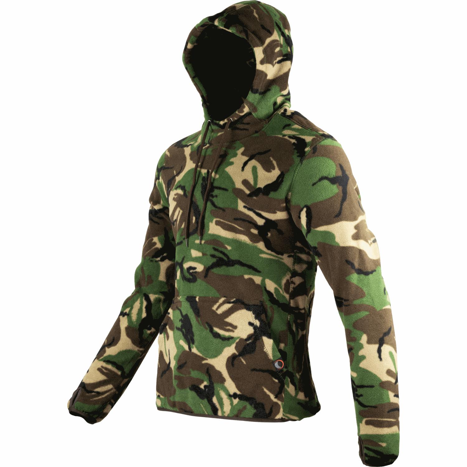 Speero Hoodie Fleece 250 gms Carp Fishing Clothing Hunting Top Green DPM Camo eBay