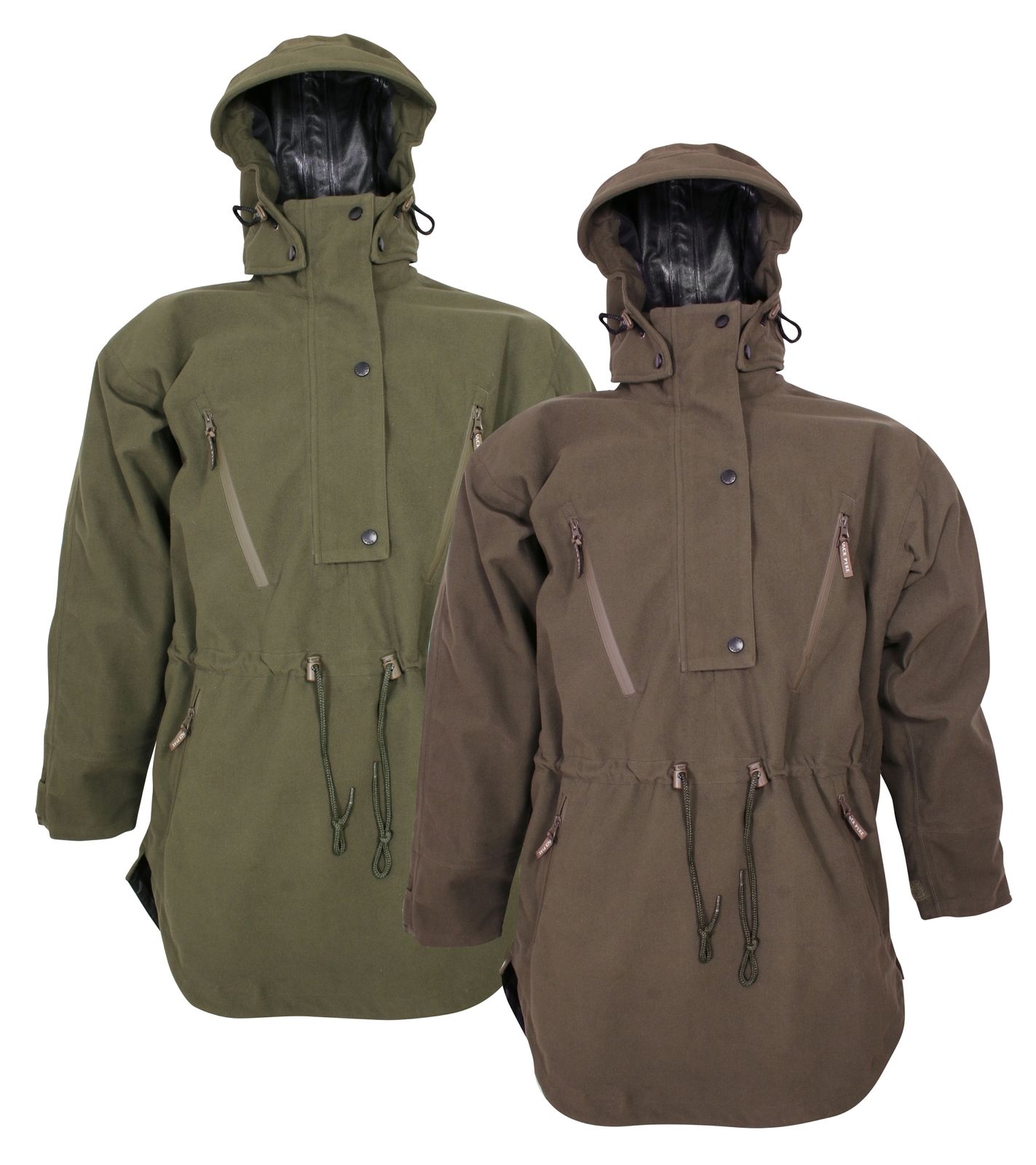 Jack Pyke Argyll Smock Waterproof Windproof Silent Hunting Headover Hood Jacket