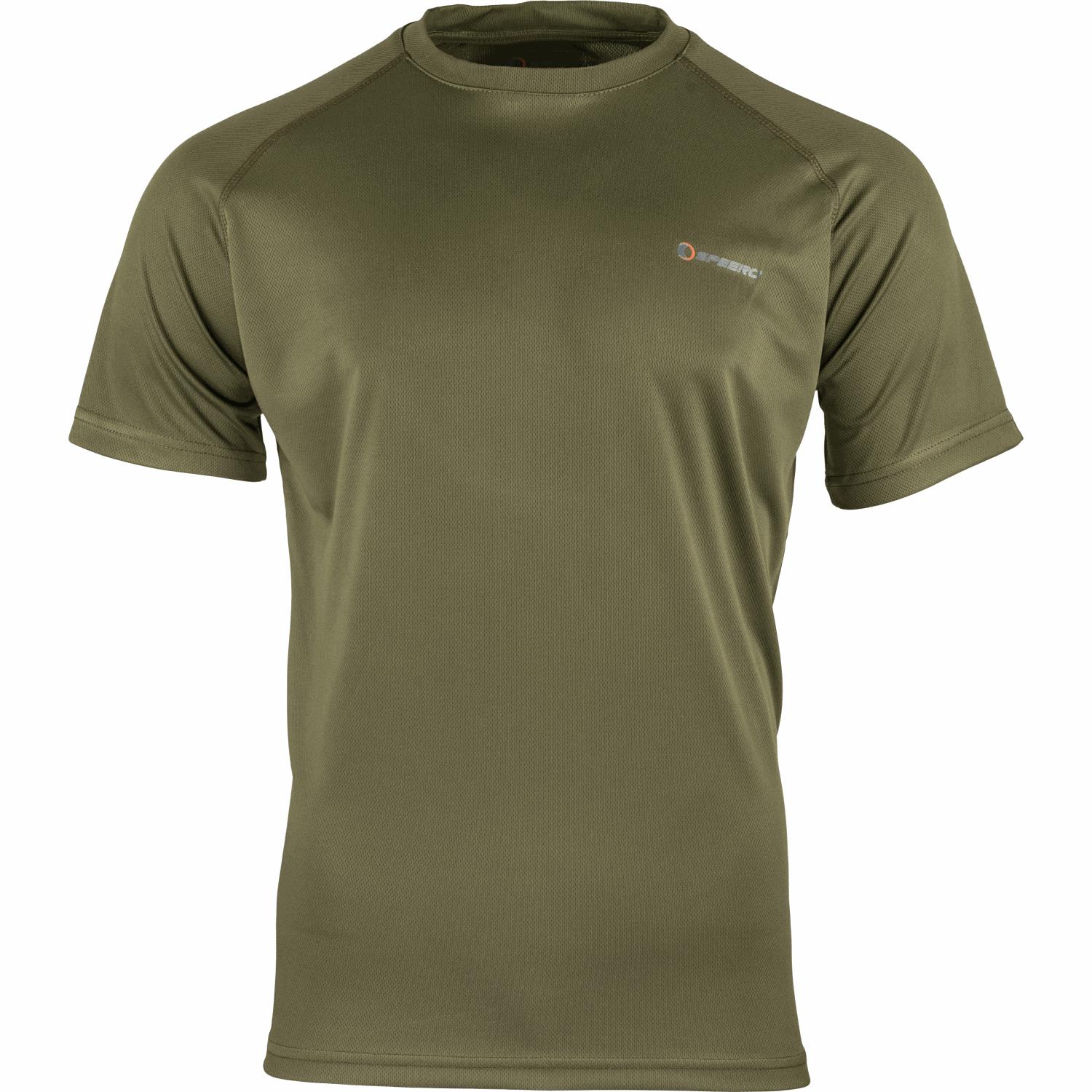 Speero T-Shirt Fishing Short Sleeve Top Green DPM Camo Outdoor