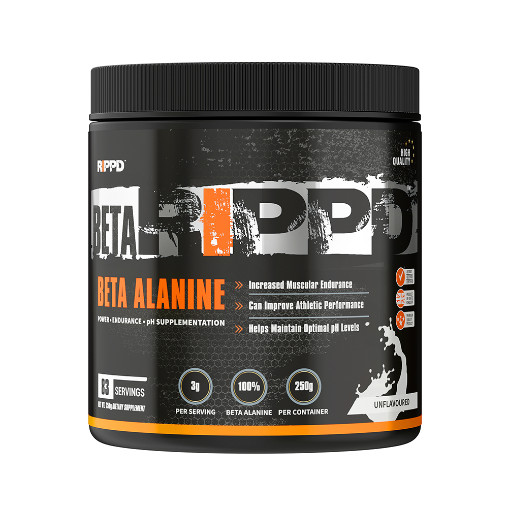 RIPPD Beta Alanine 250g 100 Pure Muscle Pump Pre Workout Energy Booster Powder eBay