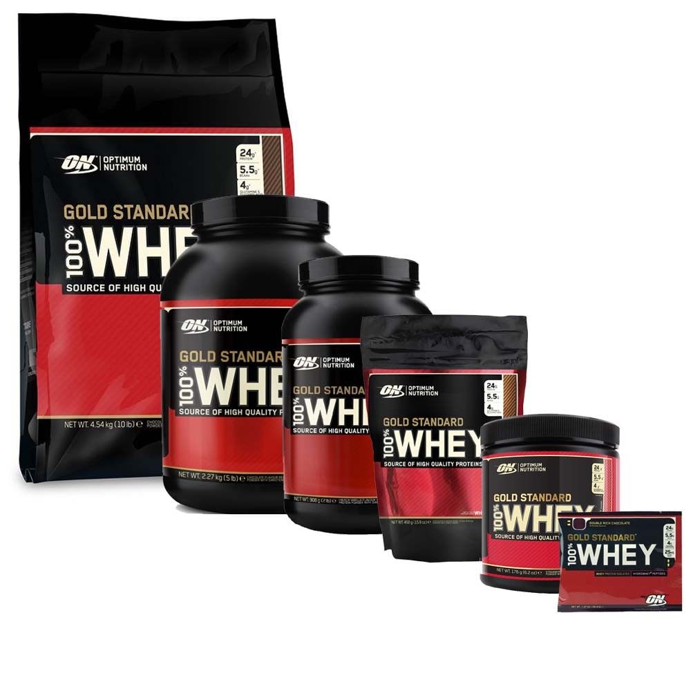 Optimum Nutrition 100% Gold Standard Whey Best Protein ...