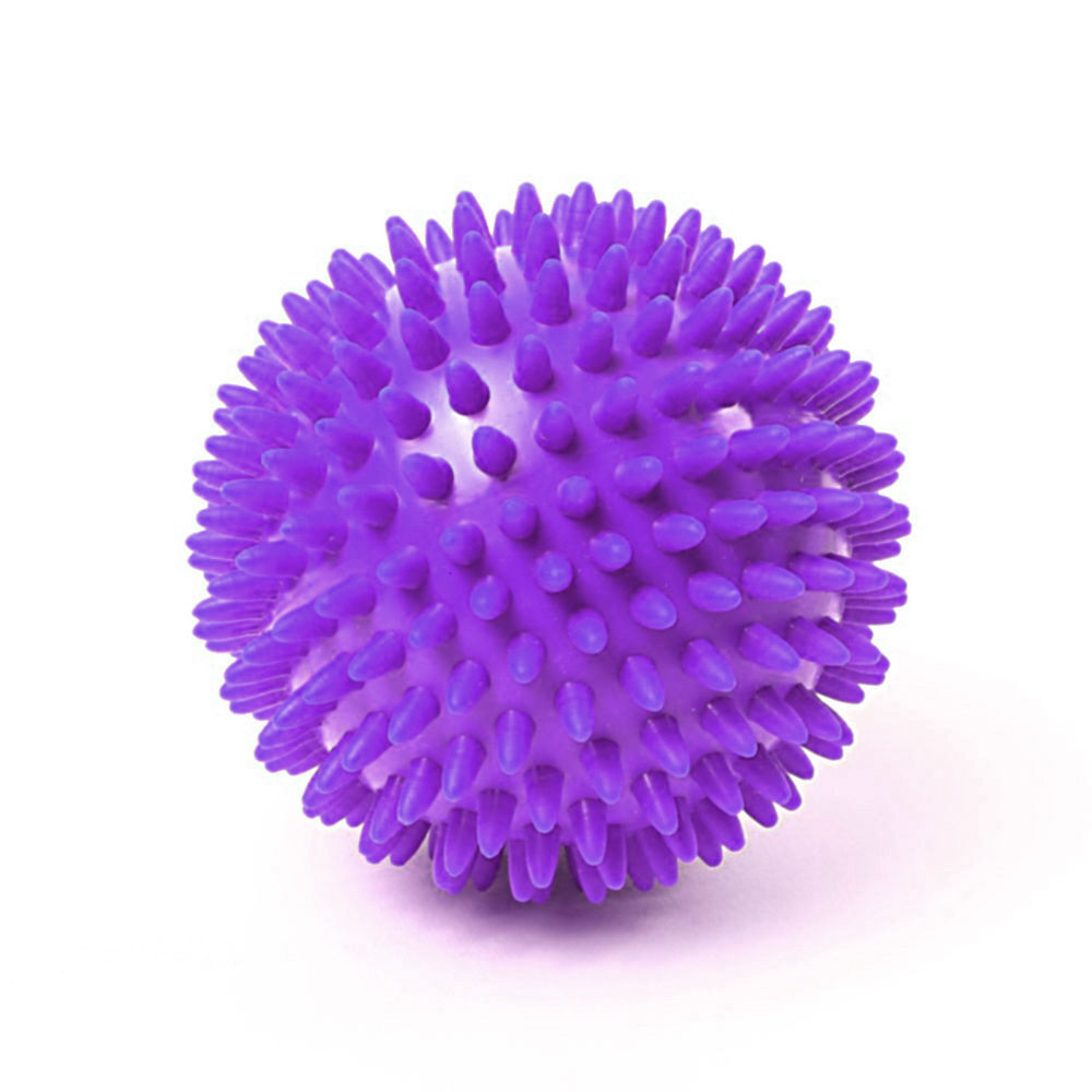 Yoga Massage Ball Spikey Gym Balls Spiky Yoga Stress Reflexology 9cm ...