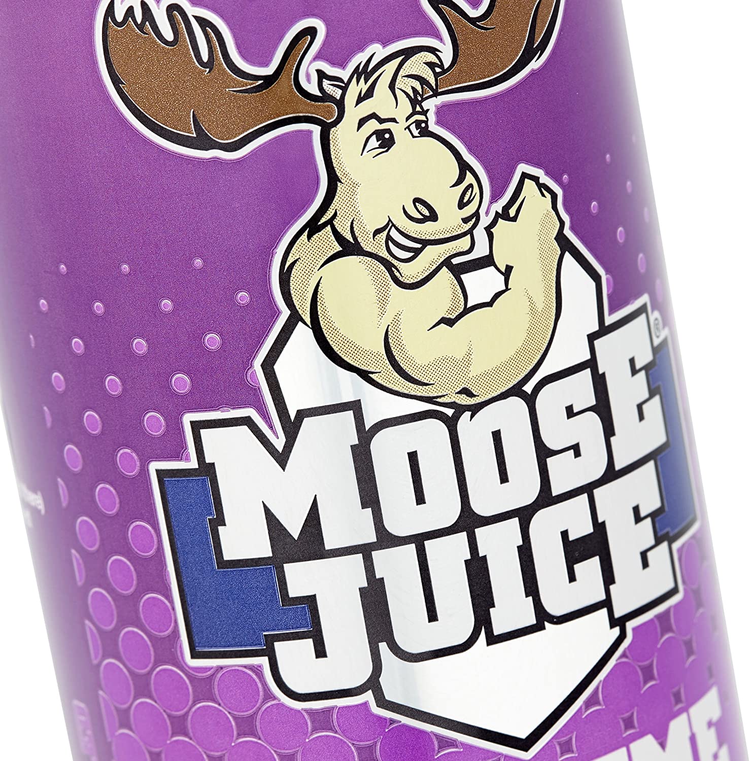 Muscle Moose Moose Juice Extreme Energy 13612x500ml BCAA Pre Workout