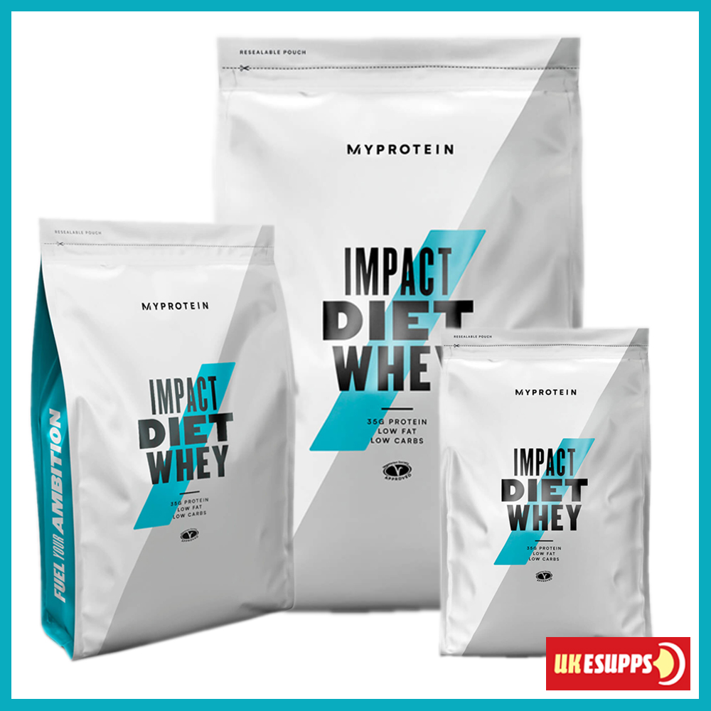 Myprotein Impact Diet Whey Protein Powder Fat Weight Loss Meal Replacement-2.5kg | eBay