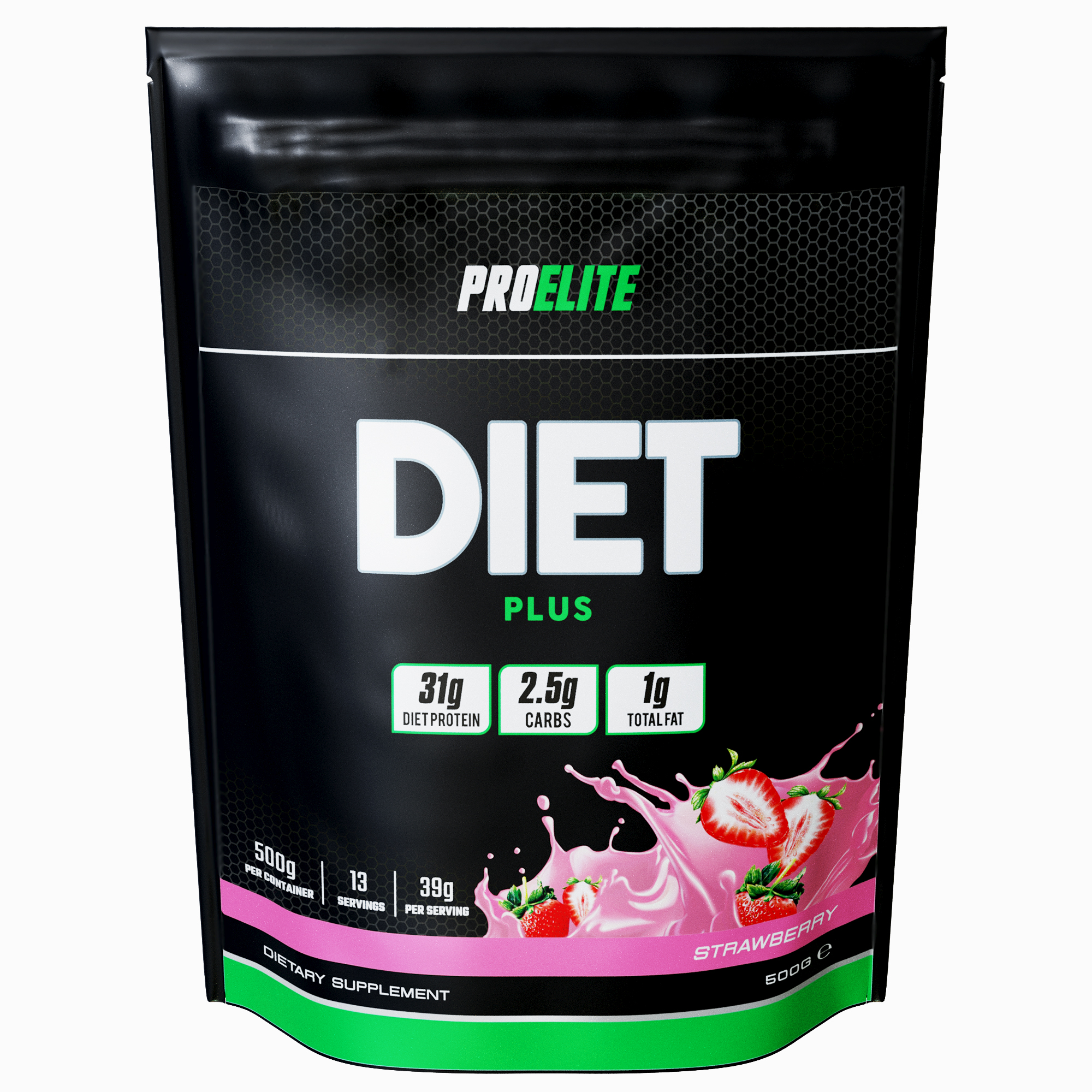 PROELITE Diet Whey Protein Weight Loss Low Carb Meal Replacement