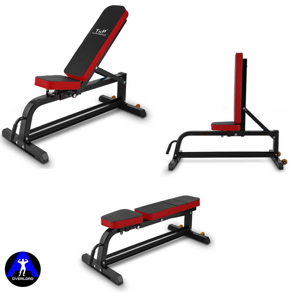 Weight Bench Adjustable Folding Gym Home Fitness Weight 
