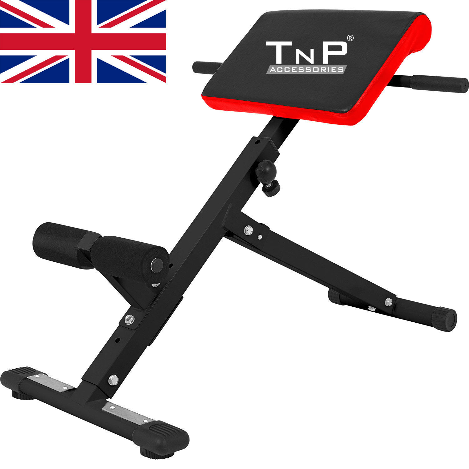 Adjustable Back Extension Bench Roman Chair Hyperextension