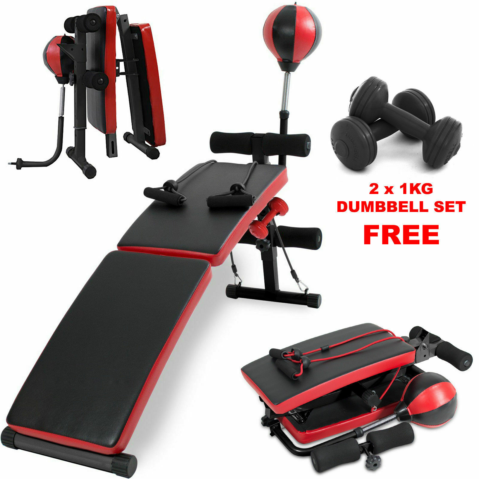 core sit up machine