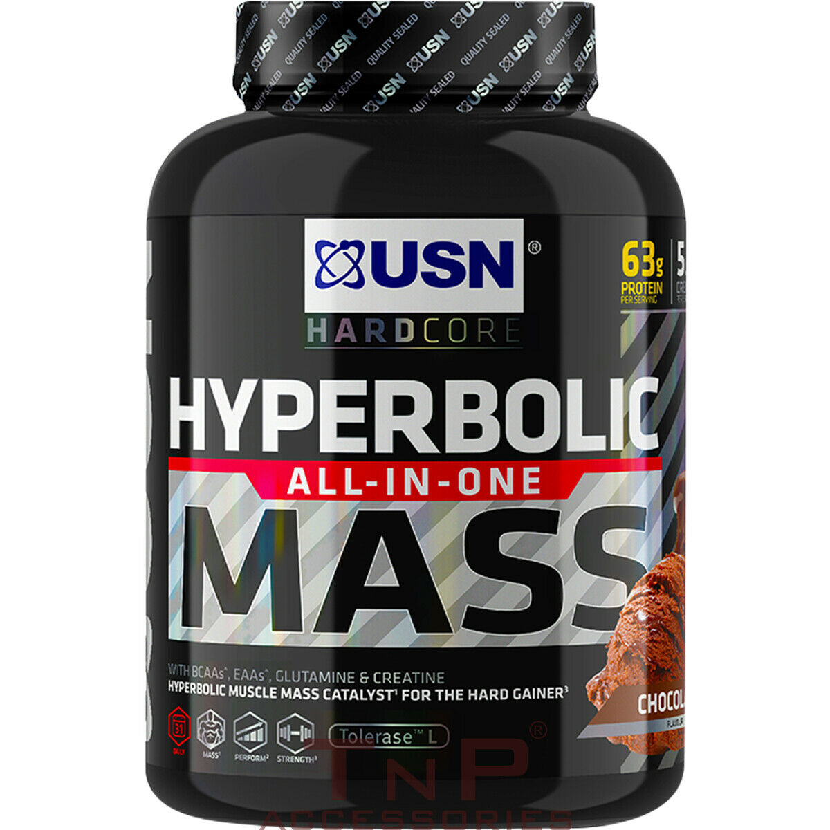 USN Hyperbolic Mass All In One Weight Gainer KG Muscle Fuel Gain Anabolic EBay