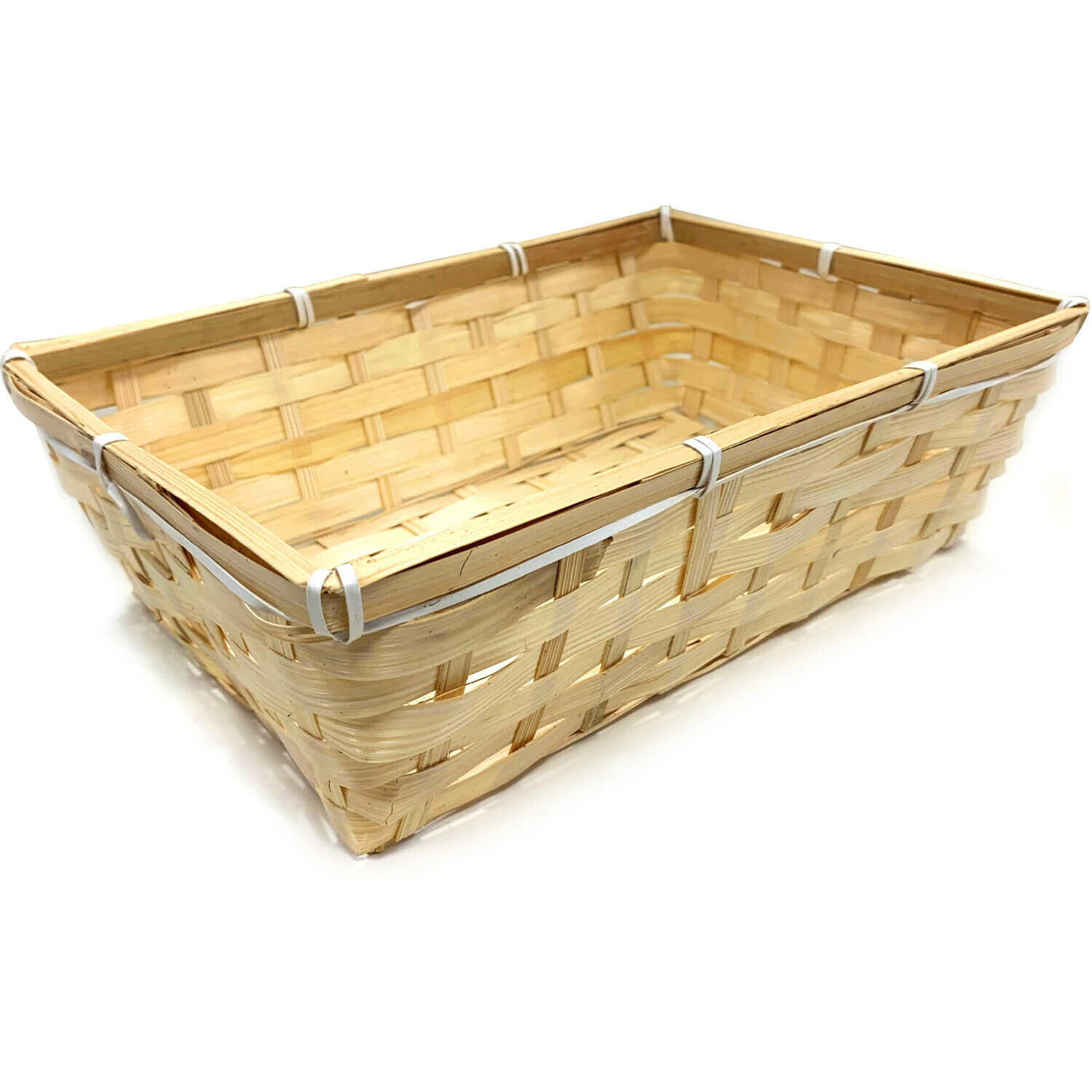 Wicker Gift Hamper Basket Him / Her DIY Craft Storage Box Empty ...