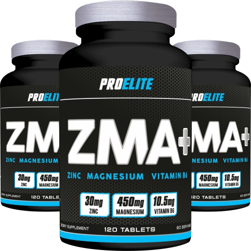 240 TABLETS ZMA POWER MUSCLE GROWTH + STRENGTH TESTOSTERONE BOOSTER