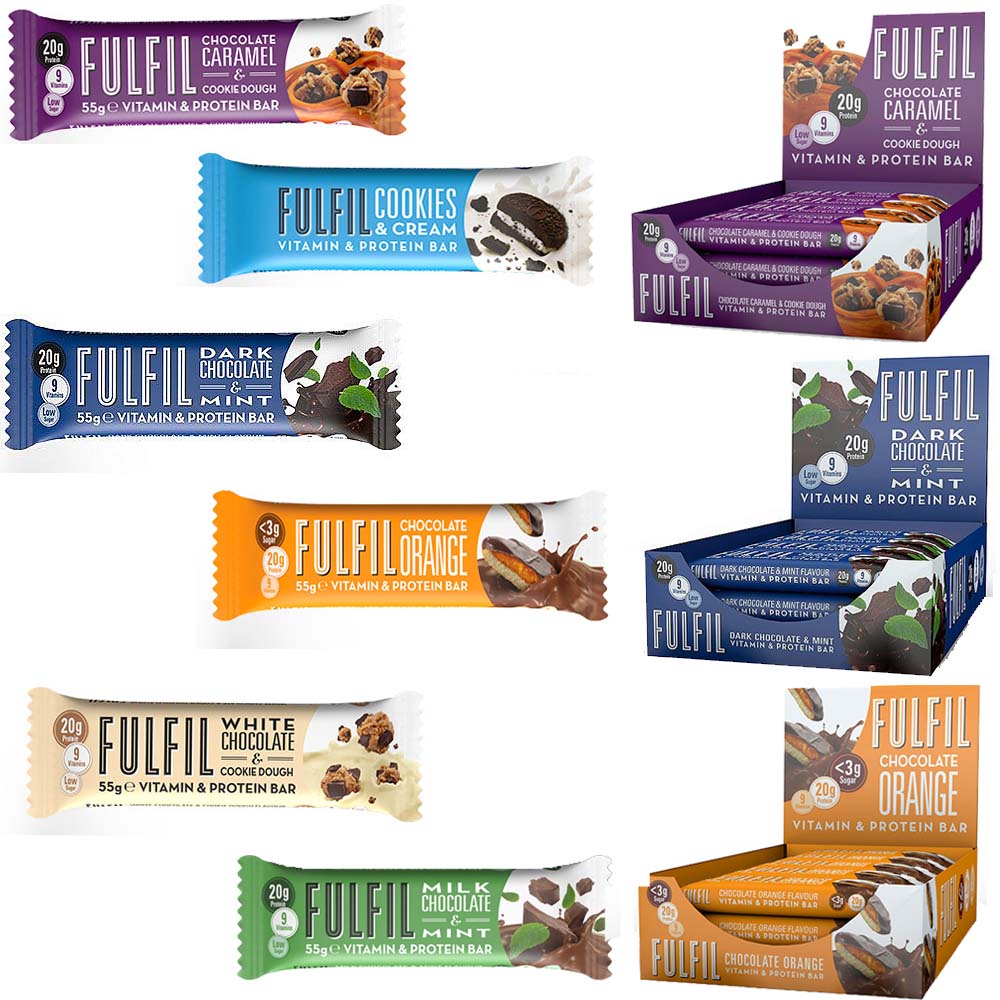 vitamins healthy bar