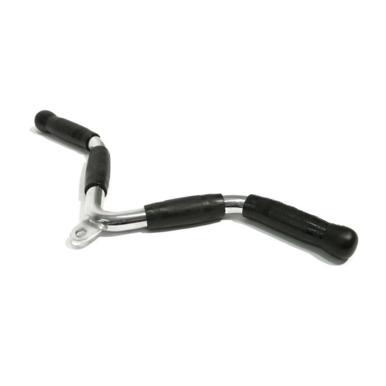 Gym Attachments Row Cable Tricep Rope Bar Twin Revolving Handle Pull Down Seated - Picture 9 of 19
