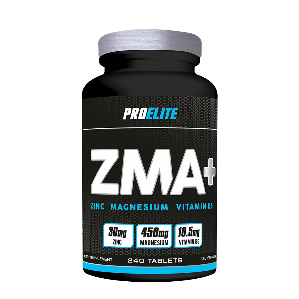 Pro Elite ZMA 240 Tablets Zinc Magnesium Vitamins For Night Recovery eBay