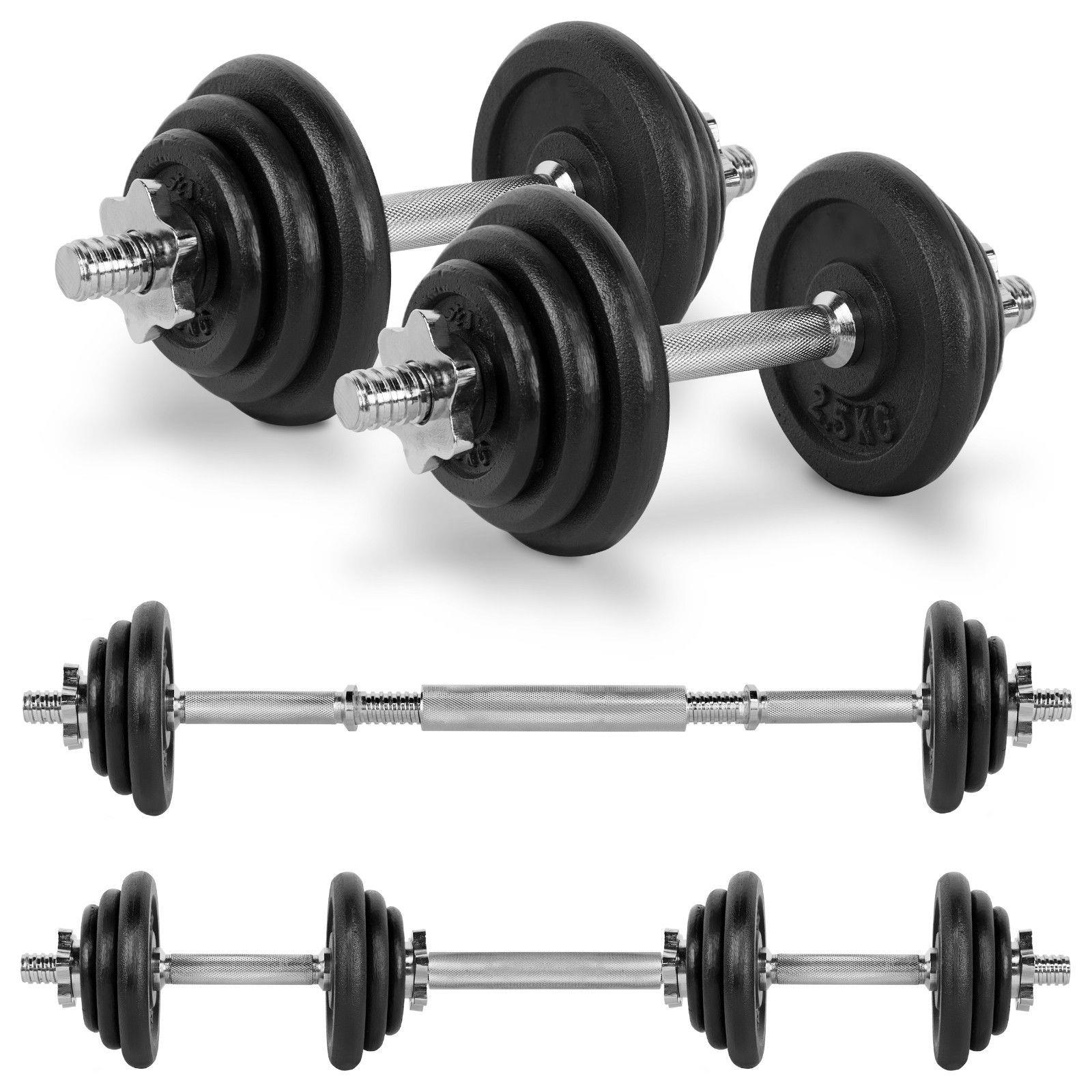 ebay dumbell set