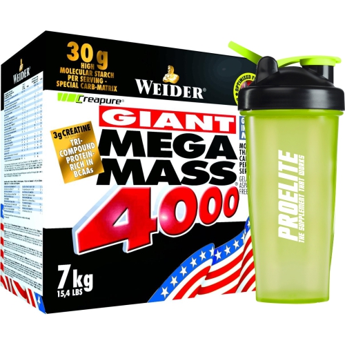 Weider Mega Mass 4000, Pack size : 5.07 Lbs at Rs 3200/box in Delhi