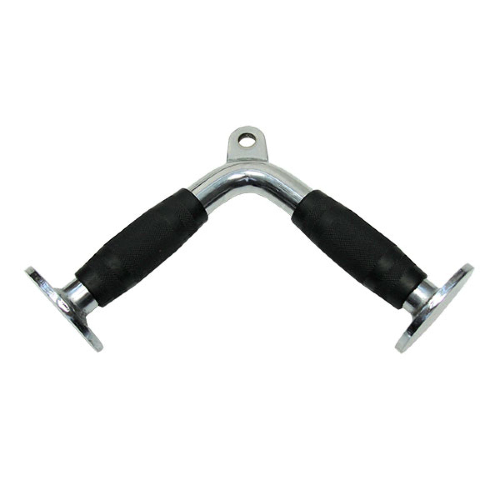Gym Attachments Row Cable Tricep Rope Bar Twin Revolving Handle Pull Down Seated - Picture 6 of 19