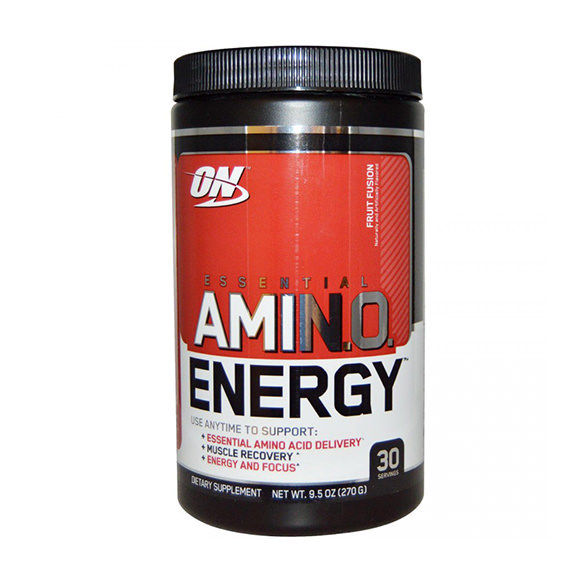 Optimum Nutrition Amino Energy 270g 30 Servings All Flavours BCAAs
